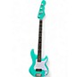 Used 2024 G&L Kiloton Belair Green Satin Electric Bass Guitar thumbnail