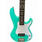 Used 2024 G&L Kiloton Belair Green Satin Electric Bass Guitar