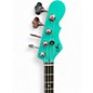 Used 2024 G&L Kiloton Belair Green Satin Electric Bass Guitar