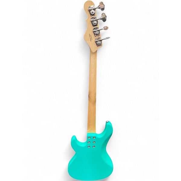 Used 2024 G&L Kiloton Belair Green Satin Electric Bass Guitar