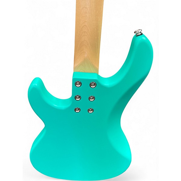 Used 2024 G&L Kiloton Belair Green Satin Electric Bass Guitar