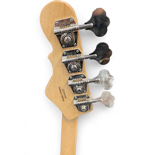 Used 2024 G&L Kiloton Belair Green Satin Electric Bass Guitar