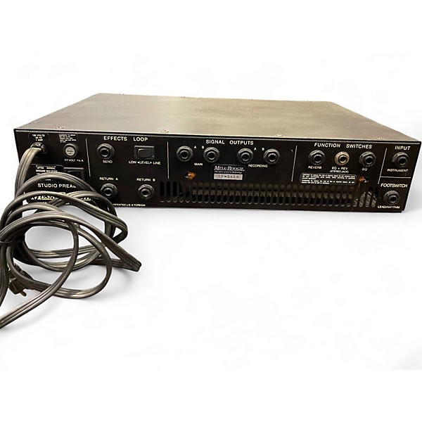 Used MESA/Boogie Studio Preamp Guitar Preamp