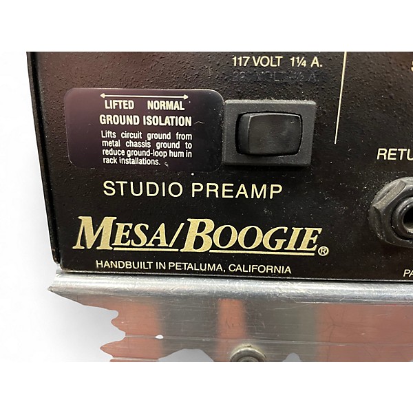 Used MESA/Boogie Studio Preamp Guitar Preamp