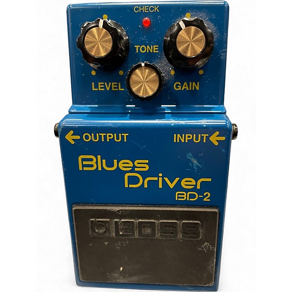 Used BOSS BD2 Blues Driver Effect Pedal