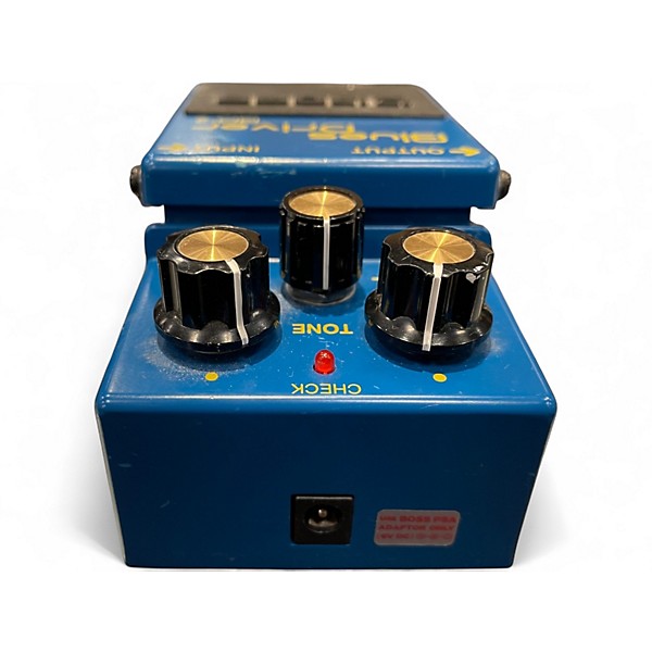 Used BOSS BD2 Blues Driver Effect Pedal