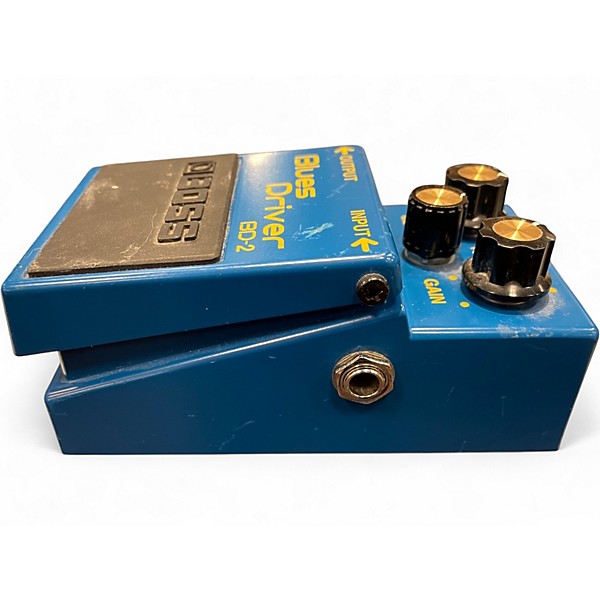 Used BOSS BD2 Blues Driver Effect Pedal