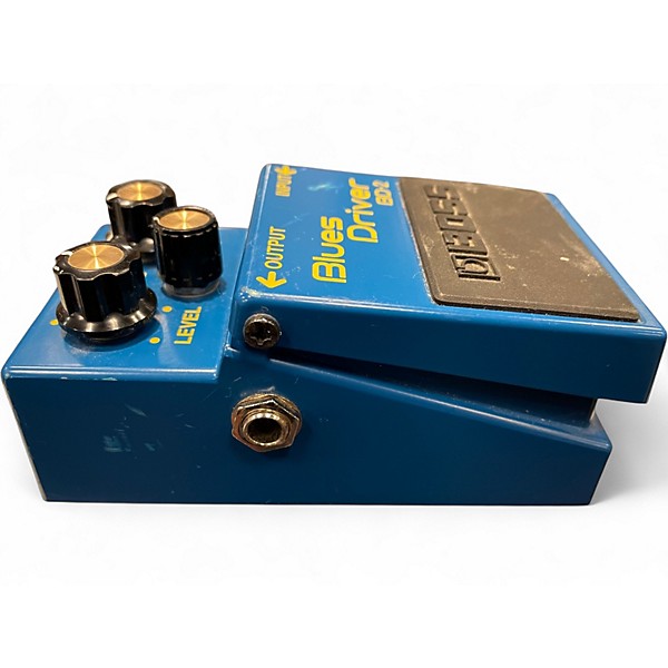 Used BOSS BD2 Blues Driver Effect Pedal