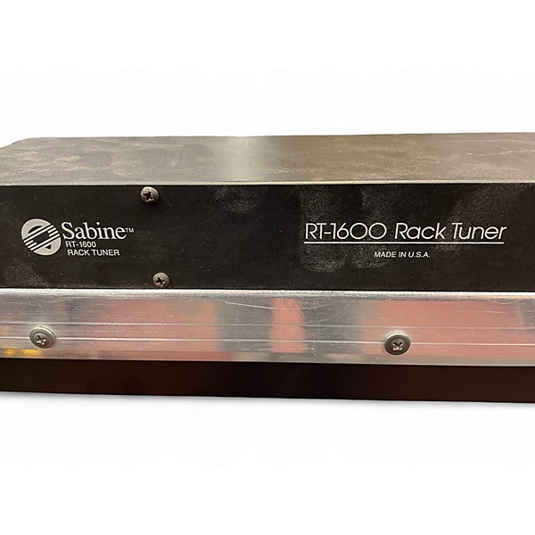 Used Sabine RT1600 RACK TUNER Tuner