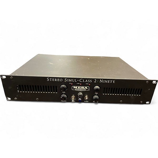 Used MESA/Boogie Simul Class 2:90 Stereo 90W Guitar Power Amp