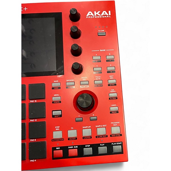 Used Akai Professional MPC ONE+ RED Production Controller