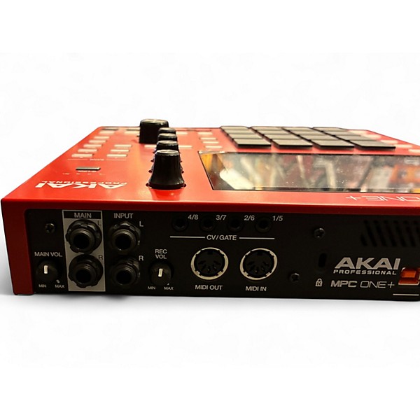 Used Akai Professional MPC ONE+ RED Production Controller