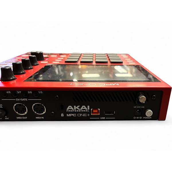 Used Akai Professional MPC ONE+ RED Production Controller