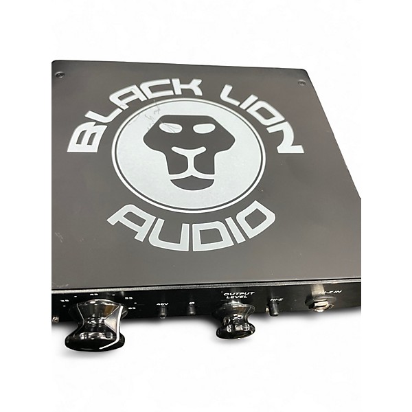 Used Black Lion Audio b173 mk2 Microphone Preamp