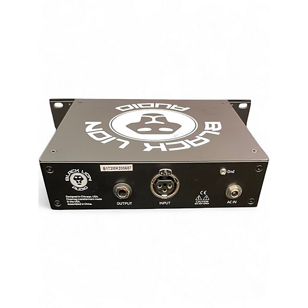 Used Black Lion Audio b173 mk2 Microphone Preamp