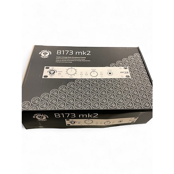 Used Black Lion Audio b173 mk2 Microphone Preamp
