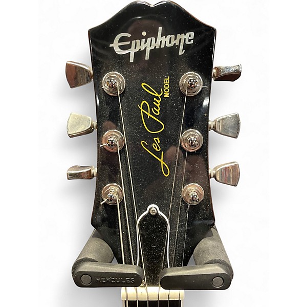 Used Epiphone LES PAUL MODERN Faded Pelham Blue Solid Body Electric Guitar