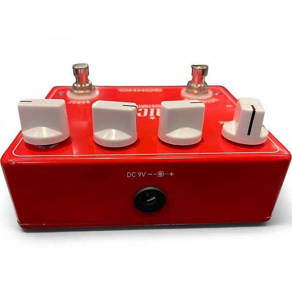 Used Gokko SONIC FIRE DISTORTION PLUS Effect Pedal