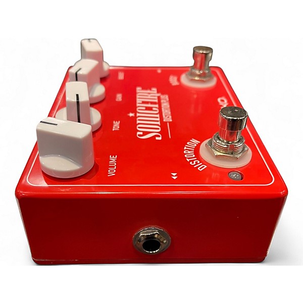 Used Gokko SONIC FIRE DISTORTION PLUS Effect Pedal