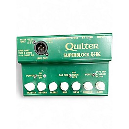 Used Quilter Labs superblock uk Direct Box