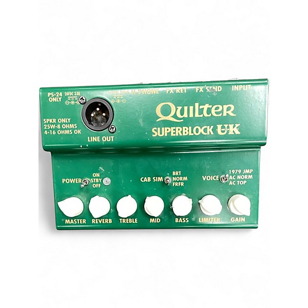 Used Quilter Labs superblock uk Direct Box