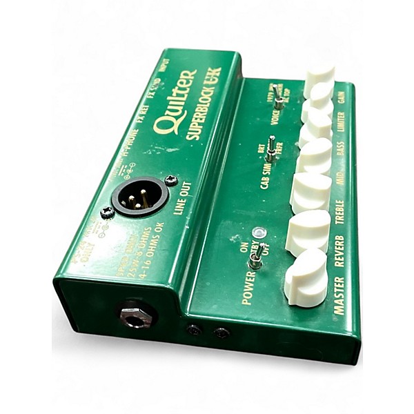 Used Quilter Labs superblock uk Direct Box