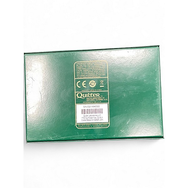 Used Quilter Labs superblock uk Direct Box