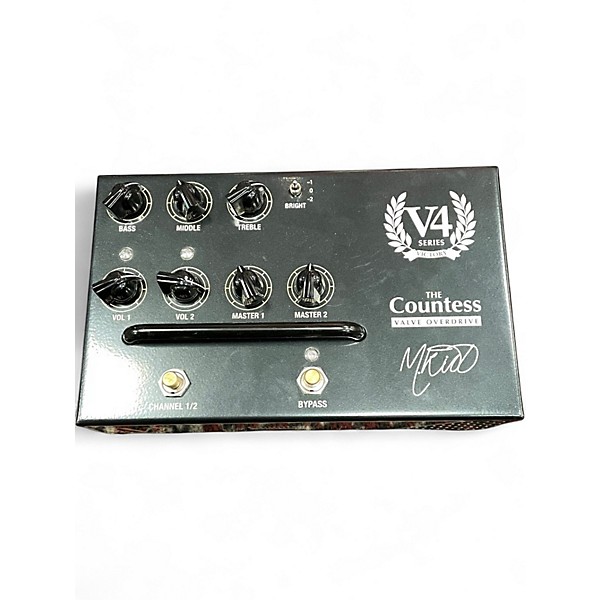 Used Victory v4 series the countess valve overdrive Effect Pedal