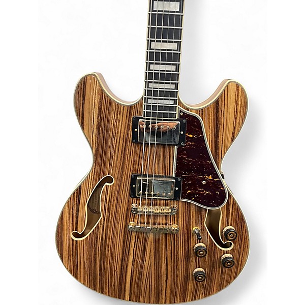 Used Ibanez AS93 Artcore Natural Hollow Body Electric Guitar