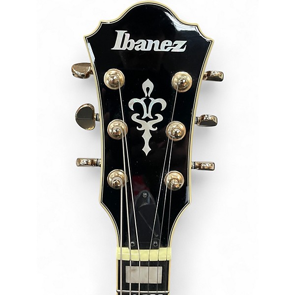 Used Ibanez AS93 Artcore Natural Hollow Body Electric Guitar