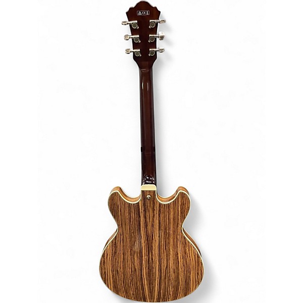 Used Ibanez AS93 Artcore Natural Hollow Body Electric Guitar