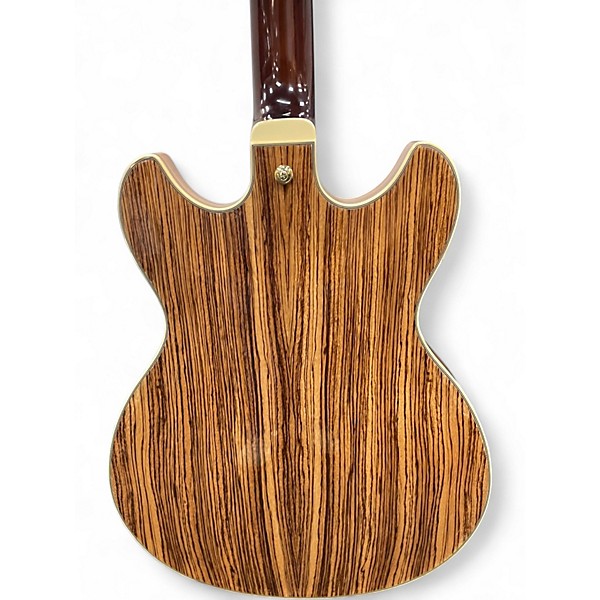 Used Ibanez AS93 Artcore Natural Hollow Body Electric Guitar