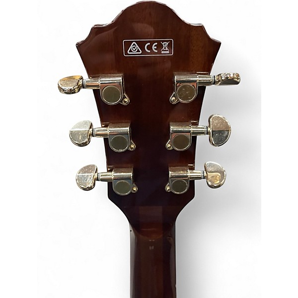 Used Ibanez AS93 Artcore Natural Hollow Body Electric Guitar