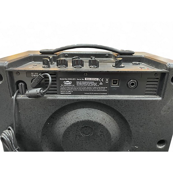 Used Vox VX50GTV Guitar Combo Amp