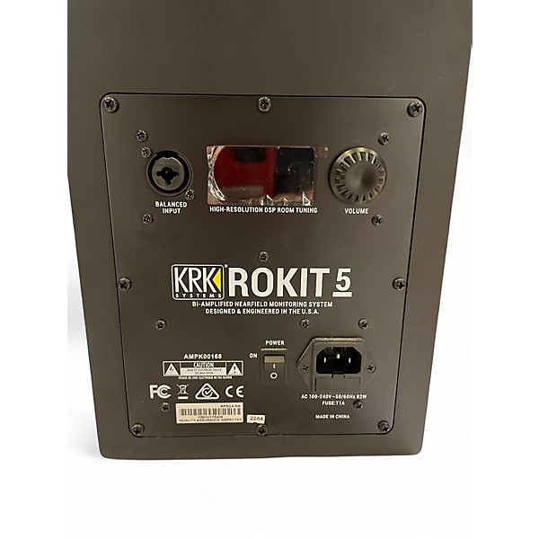 Used KRK RP5 ROKIT G4 Each Powered Monitor