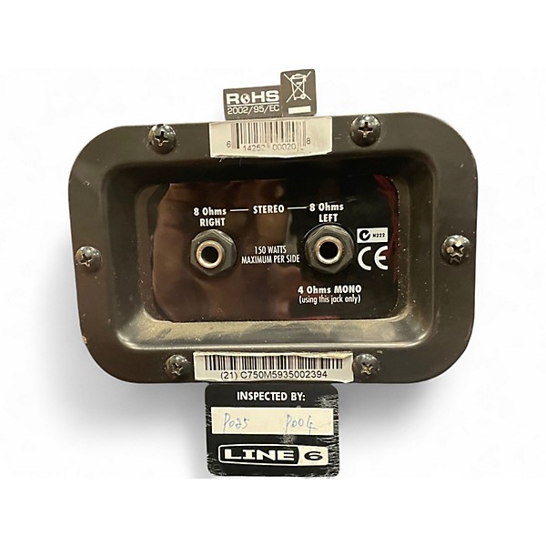 Used Line 6 SPIDER 412 CAB Guitar Cabinet