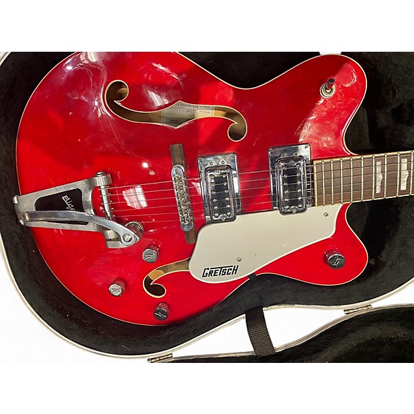 Used 2010s Gretsch Guitars G5422T Electromatic Red Hollow