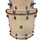 Used SJC Drums 3 Piece Tour Series natural satin Drum Kit