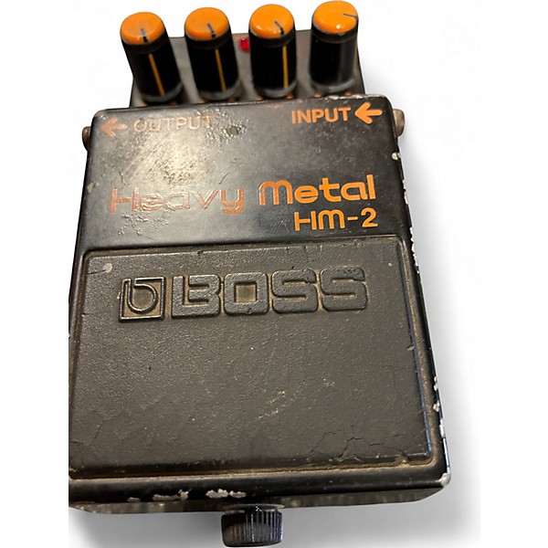 Used BOSS HM2 Heavy Metal Effect Pedal
