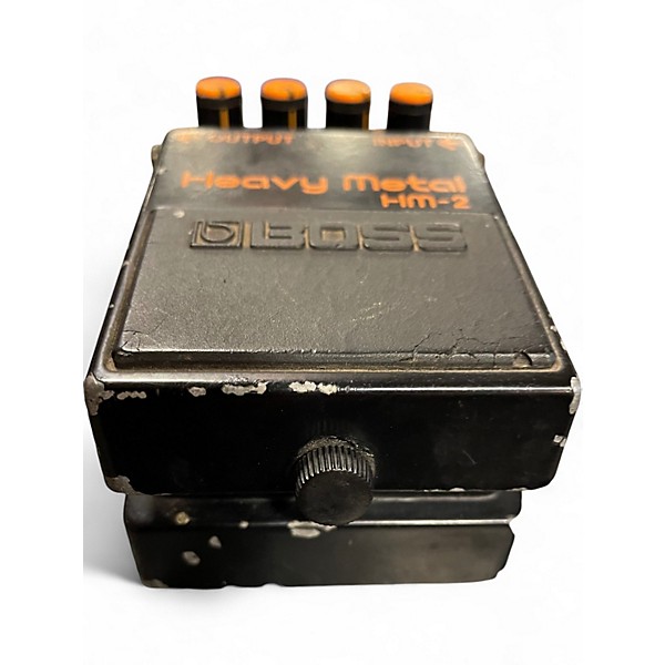Used BOSS HM2 Heavy Metal Effect Pedal