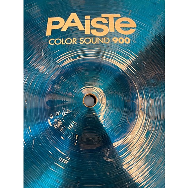 Used Paiste 16in COLOR SOUND 900 Cymbal Cymbal