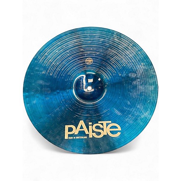 Used Paiste 16in COLOR SOUND 900 Cymbal Cymbal