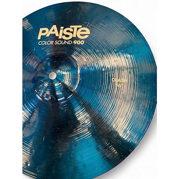 Used Paiste 16in COLOR SOUND 900 Cymbal Cymbal