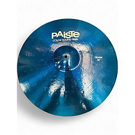 Used Paiste 18in COLOR SOUND 900 Cymbal Cymbal