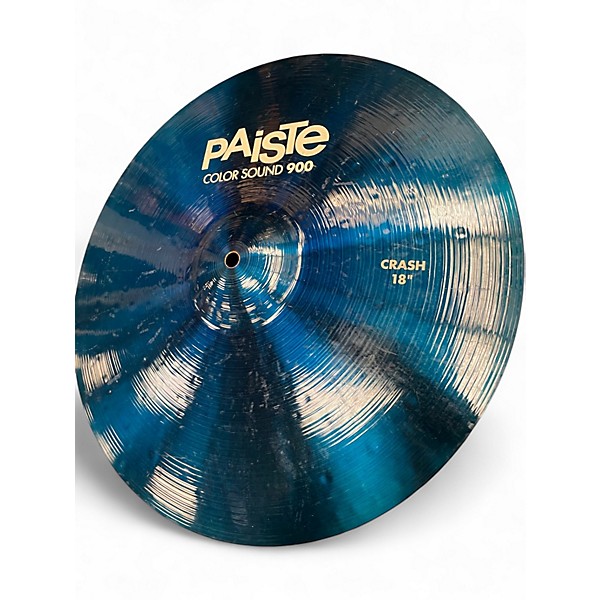 Used Paiste 18in COLOR SOUND 900 Cymbal Cymbal