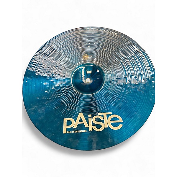 Used Paiste 18in COLOR SOUND 900 Cymbal Cymbal