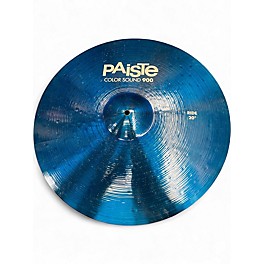 Used Paiste 20in COLOR SOUND 900 Cymbal Cymbal