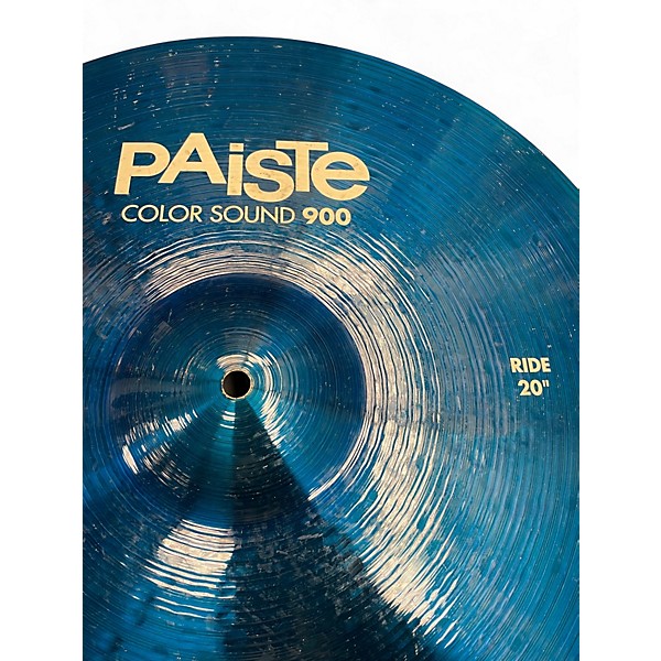 Used Paiste 20in COLOR SOUND 900 Cymbal Cymbal