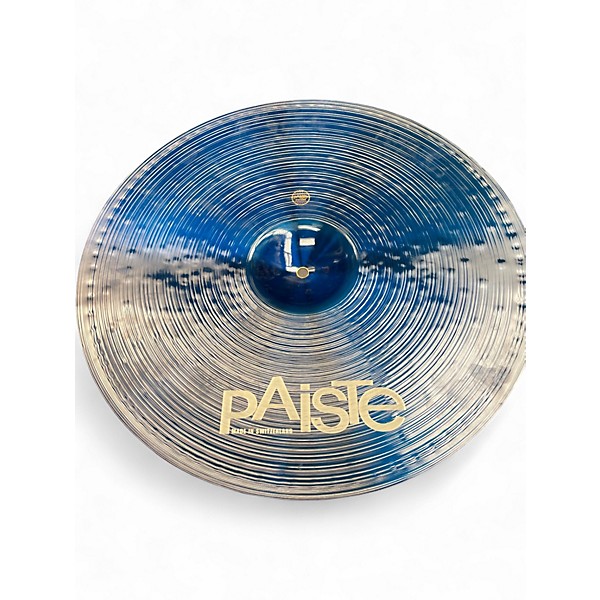 Used Paiste 20in COLOR SOUND 900 Cymbal Cymbal