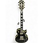 Used Gibson 1968 Les Paul Custom Reissue Black Solid Body Electric Guitar thumbnail